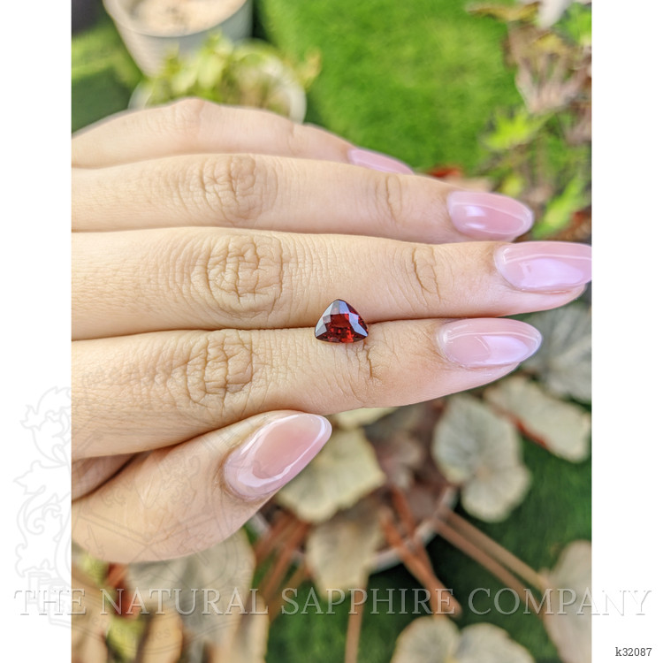 1.65 Ct. Red Almandine Garnet from Mozambique