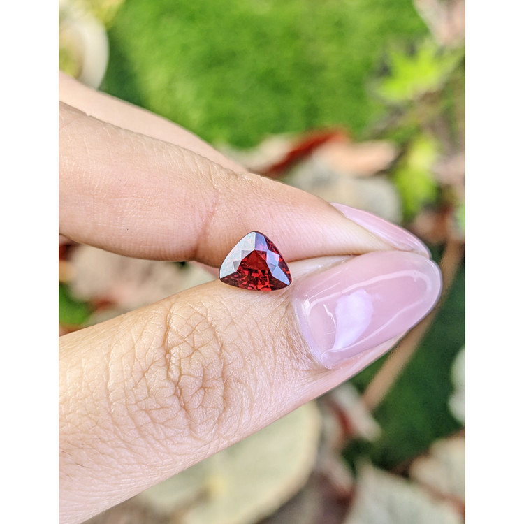 1.65 Ct. Red Almandine Garnet from Mozambique