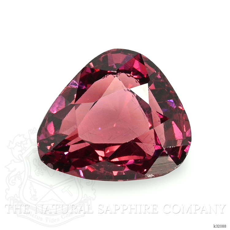 1.16 Ct. Reddish Purple Almandine Garnet from Mozambique