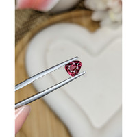 1.16 Ct. Reddish Purple Almandine Garnet from Mozambique Life Style