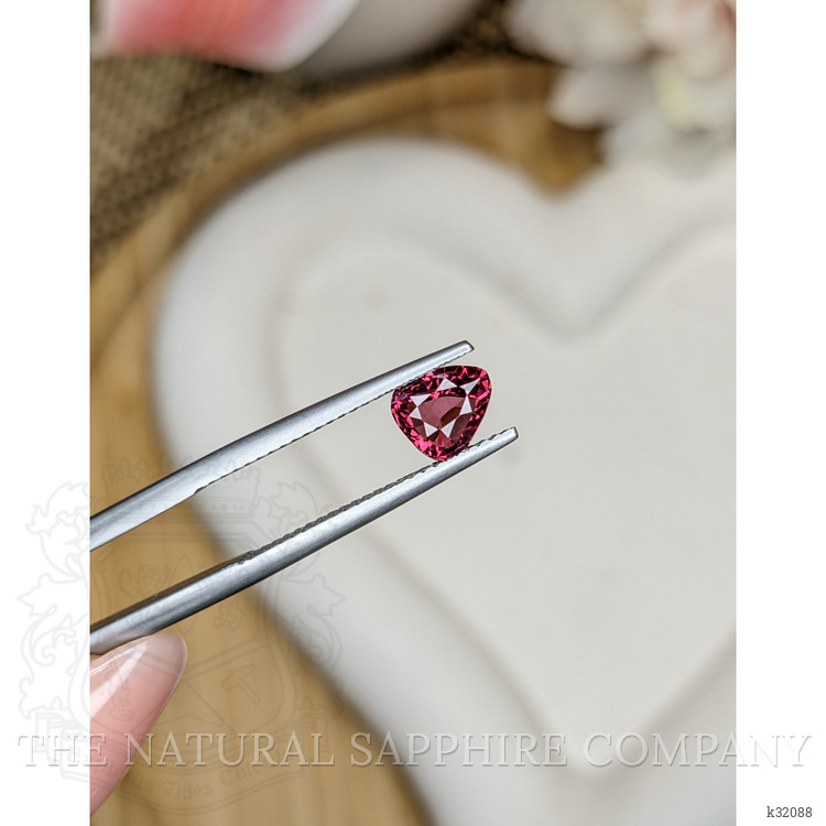 1.16 Ct. Reddish Purple Almandine Garnet from Mozambique