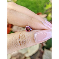 1.16 Ct. Reddish Purple Almandine Garnet from Mozambique Life Style