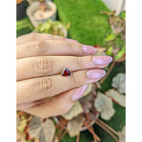 1.36 Ct. Red Almandine Garnet from Mozambique Life Style