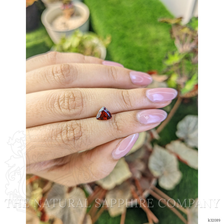 1.36 Ct. Red Almandine Garnet from Mozambique