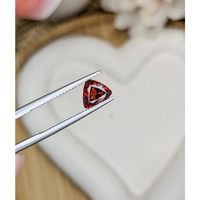 1.36 Ct. Red Almandine Garnet from Mozambique Life Style