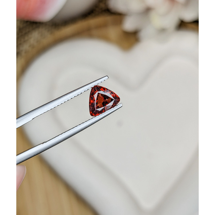 1.36 Ct. Red Almandine Garnet from Mozambique