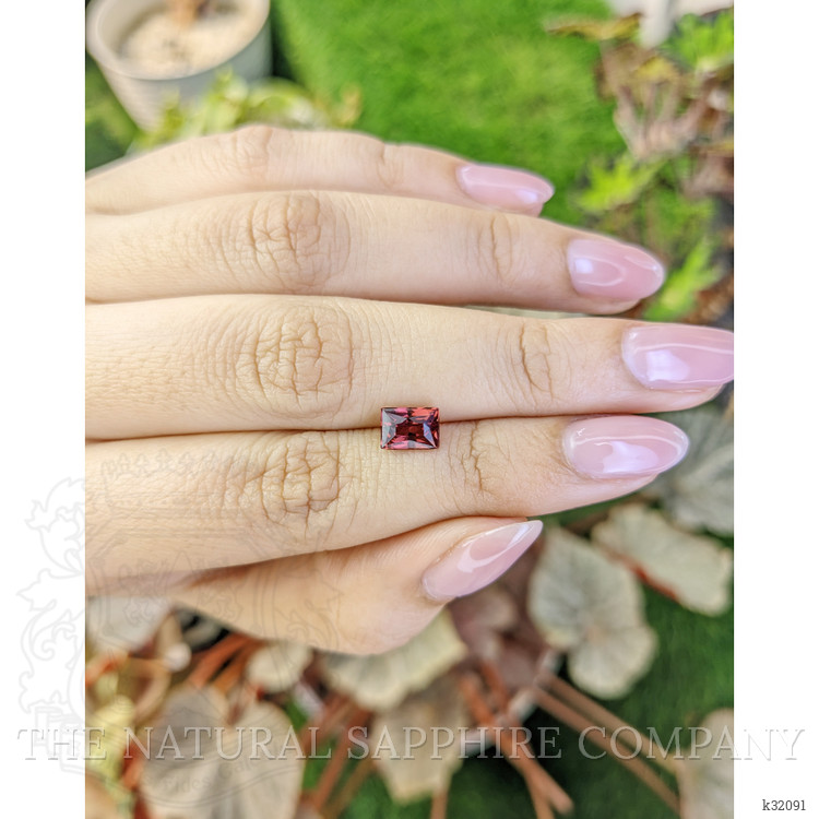 1.52 Ct. Red Almandine Garnet from Mozambique