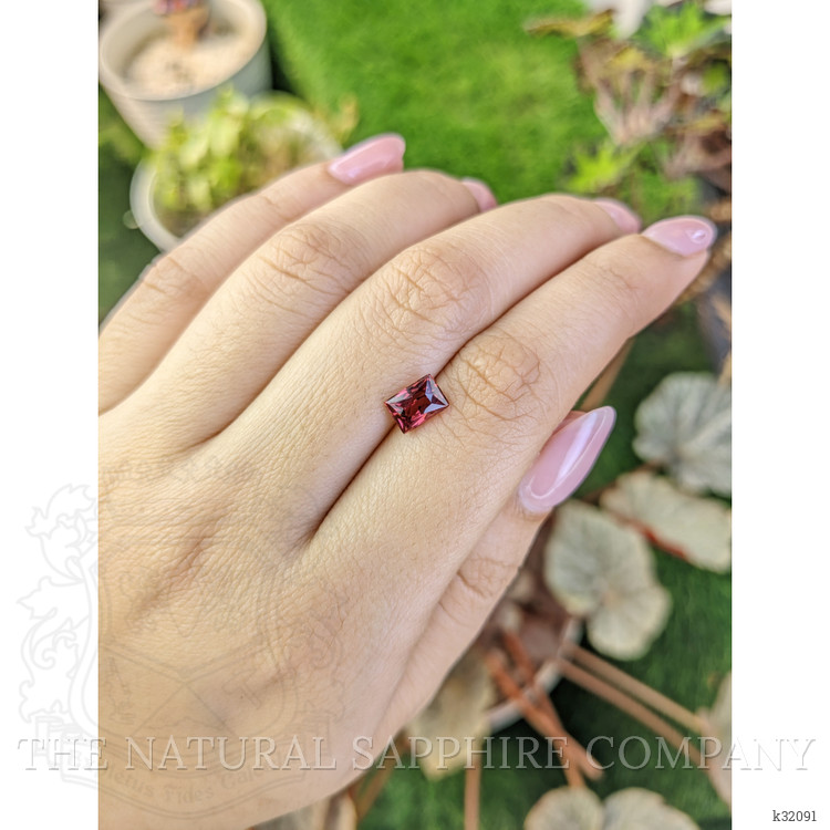 1.52 Ct. Red Almandine Garnet from Mozambique