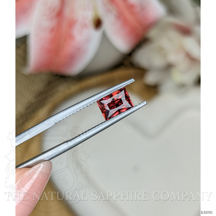 1.52 Ct. Red Almandine Garnet from Mozambique
