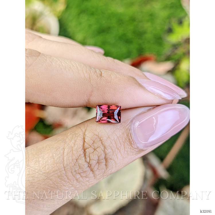 1.52 Ct. Red Almandine Garnet from Mozambique