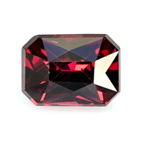 1.61 Ct. Purplish Red Rhodolite Garnet from Mozambique Video