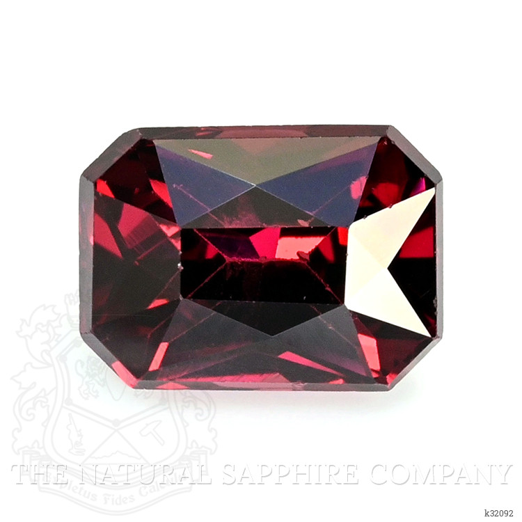 1.61 Ct. Purplish Red Rhodolite Garnet from Mozambique