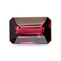 1.53 Ct. Purplish Red Rhodolite Garnet from Mozambique Video