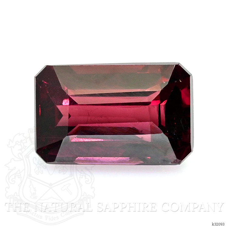 1.53 Ct. Purplish Red Rhodolite Garnet from Mozambique