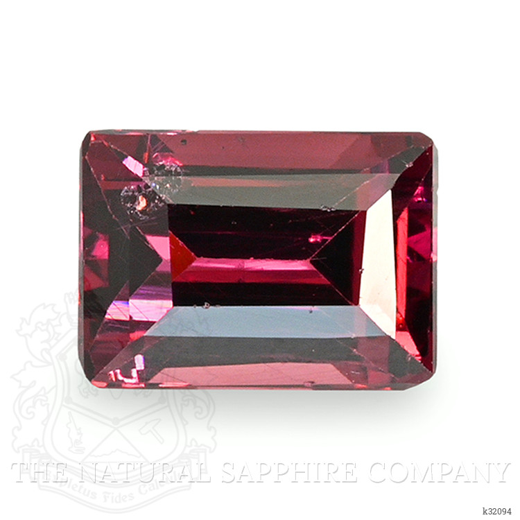 1.01 Ct. Purplish Red Rhodolite Garnet from Mozambique