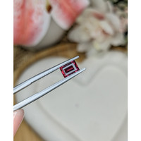 1.01 Ct. Purplish Red Rhodolite Garnet from Mozambique Life Style