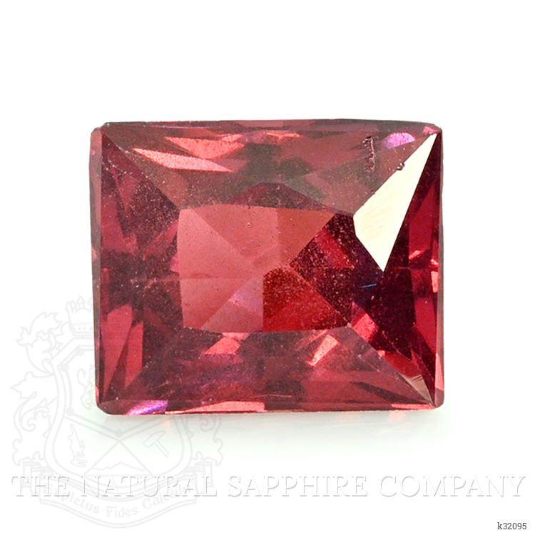 1.30 Ct. Red Rhodolite Garnet from Mozambique
