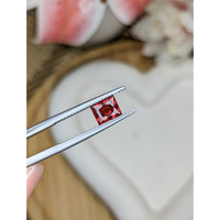 1.30 Ct. Red Rhodolite Garnet from Mozambique Life Style