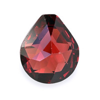 1.63 Ct. Red Almandine Garnet from Mozambique Video