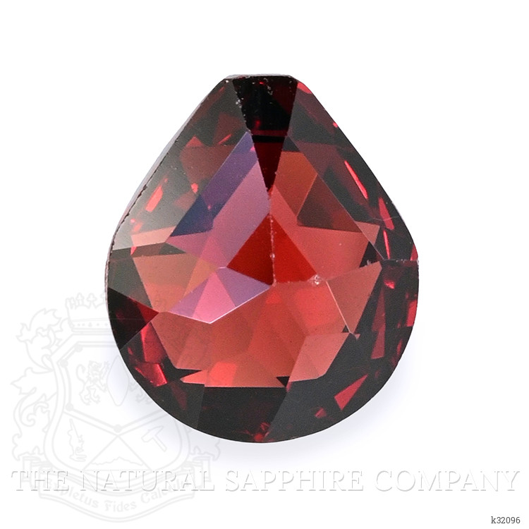 1.63 Ct. Red Almandine Garnet from Mozambique