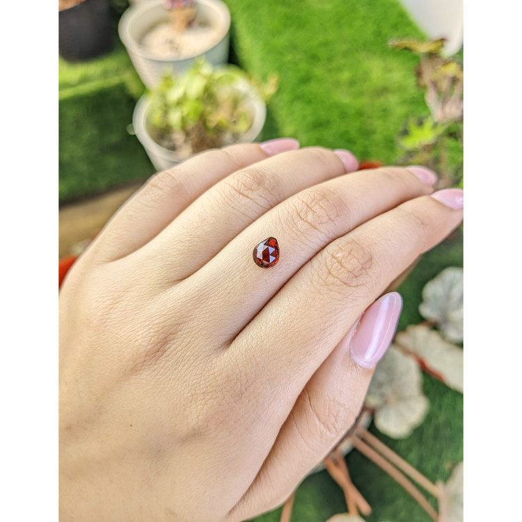 1.63 Ct. Red Almandine Garnet from Mozambique