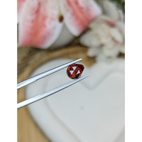 1.63 Ct. Red Almandine Garnet from Mozambique Life Style