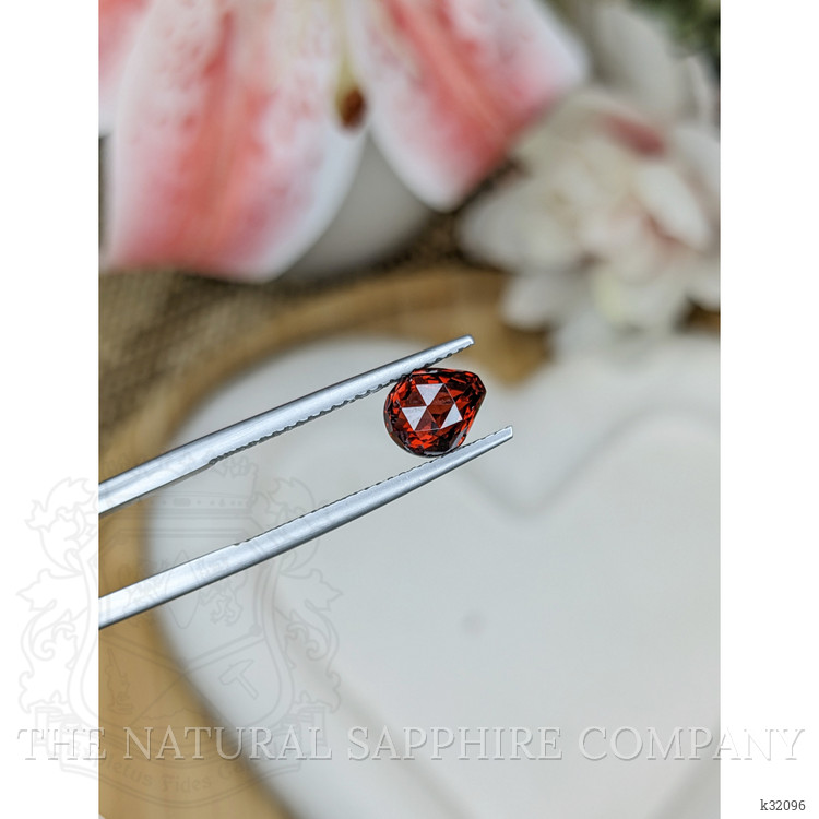 1.63 Ct. Red Almandine Garnet from Mozambique