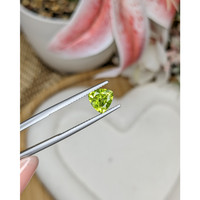 1.29 Ct. Yellowish Green Peridot from Pakistan Life Style