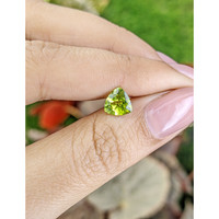 1.29 Ct. Yellowish Green Peridot from Pakistan Life Style
