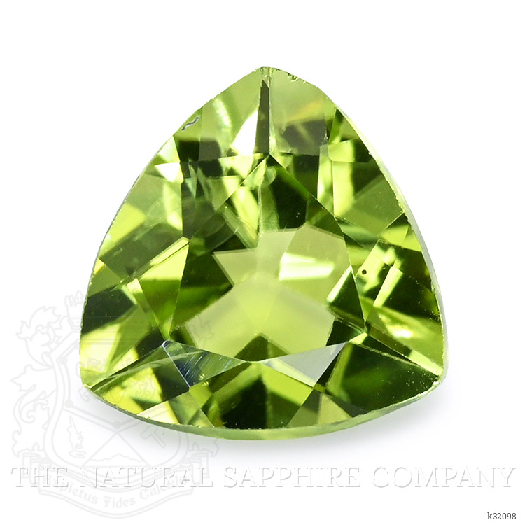 1.03 Ct. Yellowish Green Peridot from Pakistan