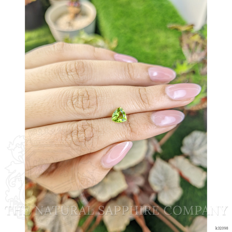 1.03 Ct. Yellowish Green Peridot from Pakistan