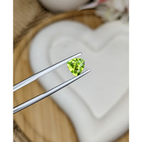 1.03 Ct. Yellowish Green Peridot from Pakistan Life Style