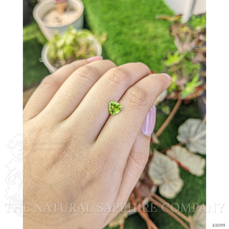 1.07 Ct. Yellowish Green Peridot from Pakistan