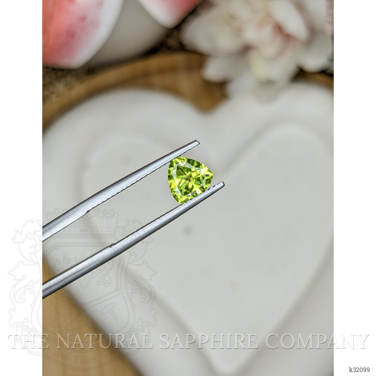 1.07 Ct. Yellowish Green Peridot from Pakistan