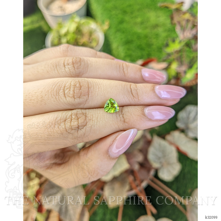 1.07 Ct. Yellowish Green Peridot from Pakistan