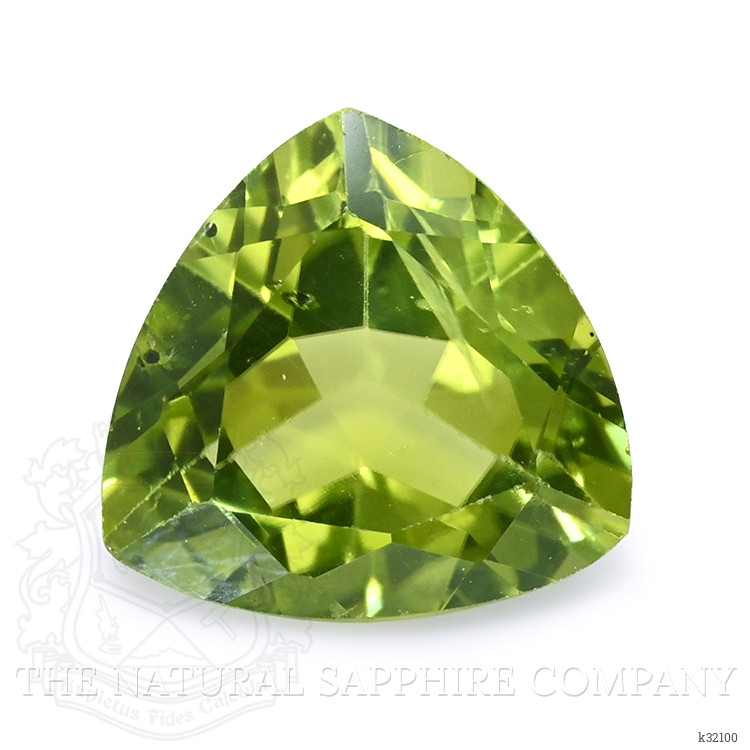 1.10 Ct. Yellowish Green Peridot from Pakistan
