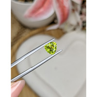 1.10 Ct. Yellowish Green Peridot from Pakistan Life Style