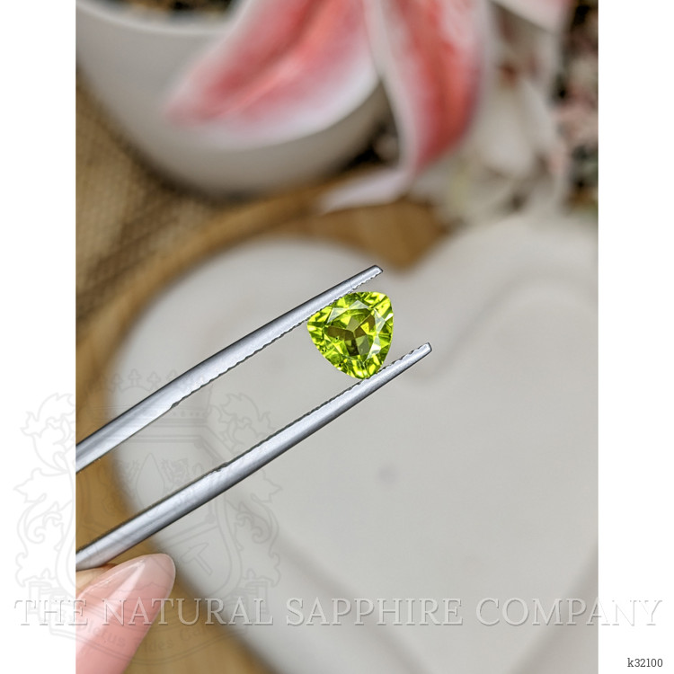 1.10 Ct. Yellowish Green Peridot from Pakistan