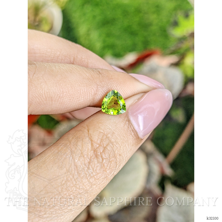 1.10 Ct. Yellowish Green Peridot from Pakistan