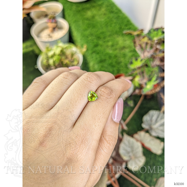1.10 Ct. Yellowish Green Peridot from Pakistan