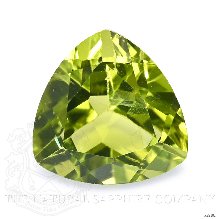 1.36 Ct. Yellowish Green Peridot from Pakistan