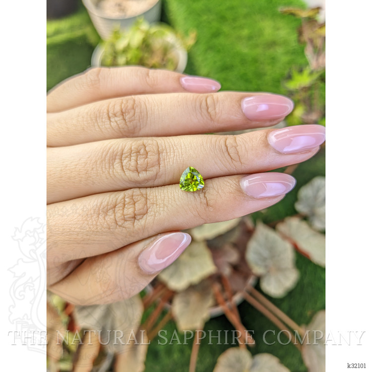 1.36 Ct. Yellowish Green Peridot from Pakistan