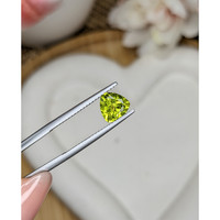 1.36 Ct. Yellowish Green Peridot from Pakistan Life Style