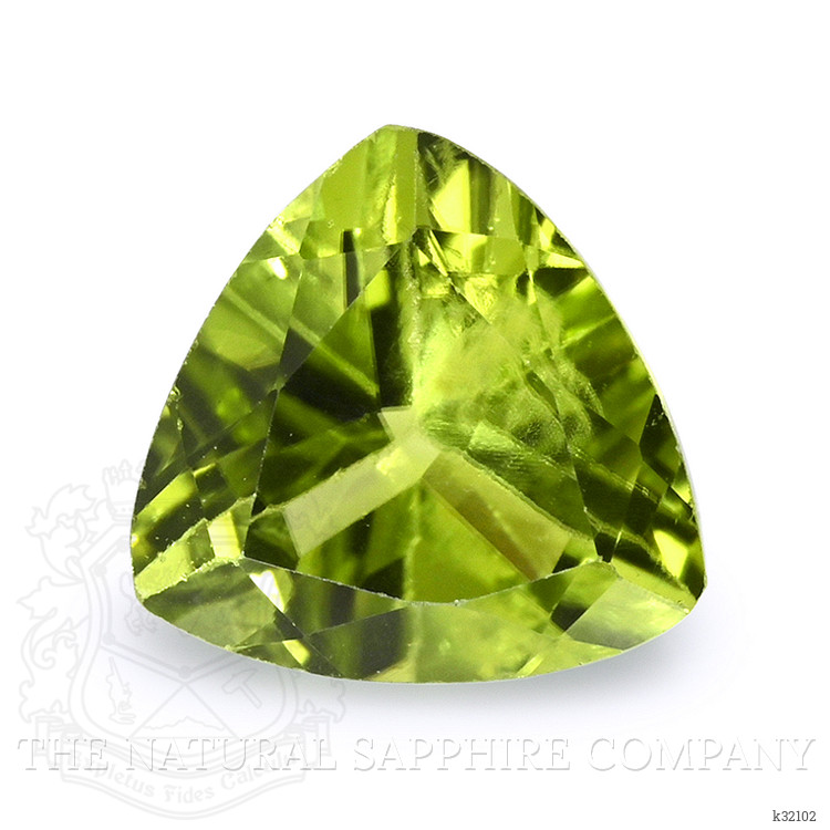 1.28 Ct. Yellowish Green Peridot from Pakistan