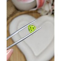 1.28 Ct. Yellowish Green Peridot from Pakistan Life Style