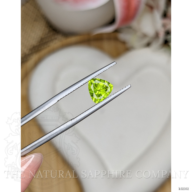 1.28 Ct. Yellowish Green Peridot from Pakistan