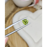 1.37 Ct. Green (Lime Green) Peridot from Pakistan Life Style
