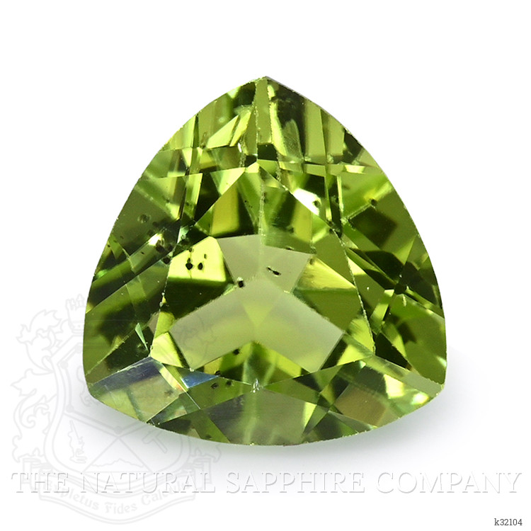 1.16 Ct. Yellowish Green Peridot from Pakistan