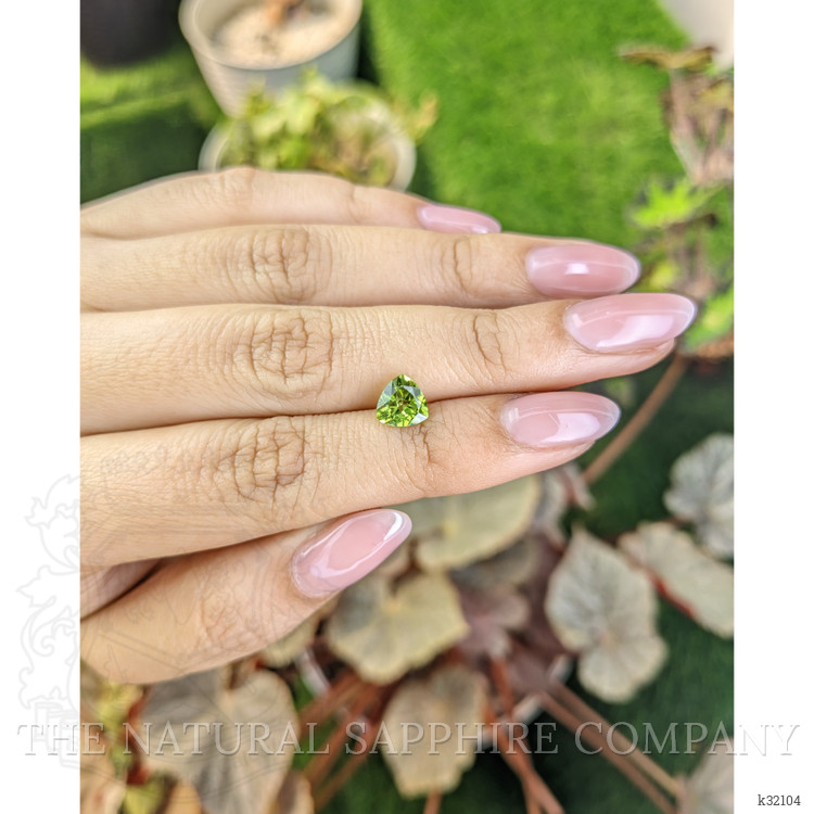 1.16 Ct. Yellowish Green Peridot from Pakistan