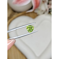 1.16 Ct. Yellowish Green Peridot from Pakistan Life Style